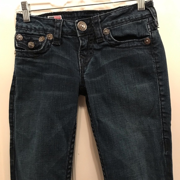 True Religion Jeans, dark blue jeans - Picture 2 of 11